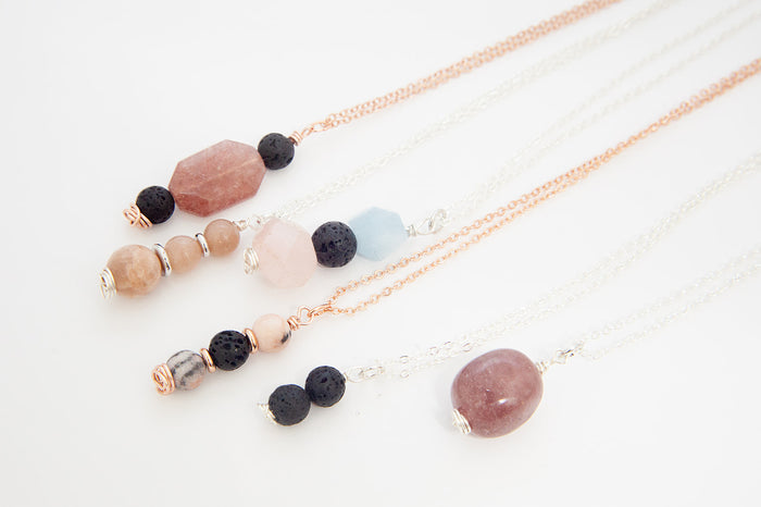 Diffuser Necklaces