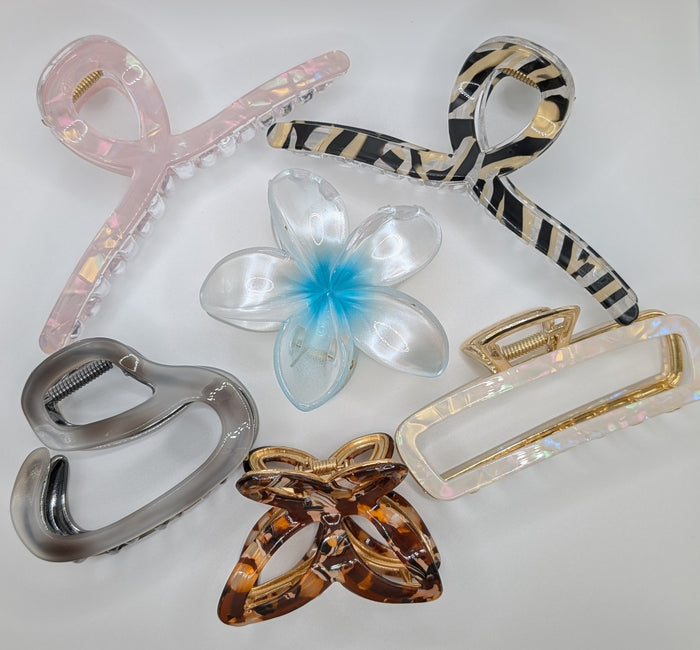 Acetate Hair Claws