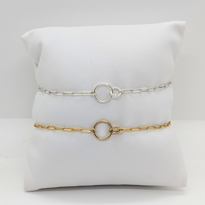 GOLD FILLED- BRACELETS