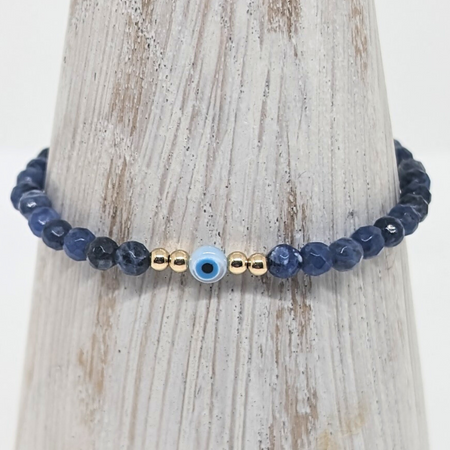 Evil Eye- Sodalite
