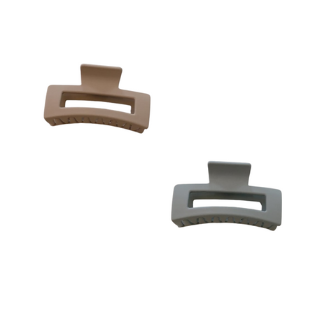 Cabo- Small Claw Hair Clip (Resin)