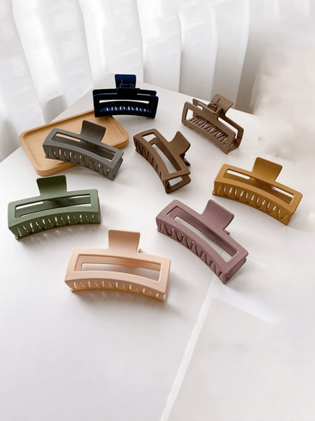 Cabo- Large Claw Hair Clip (Resin)