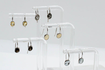 Crystal Earrings