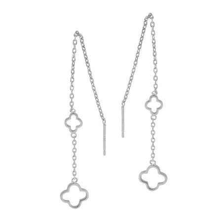 Clover Dangling Earrings