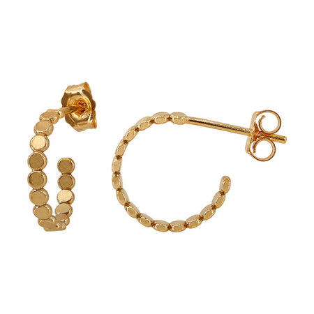 Beaded Stud Earrings