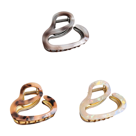 Valencia- Claw Hair Clip