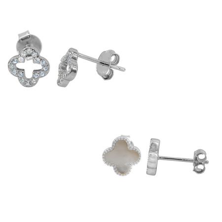 Clover Stud Earrings