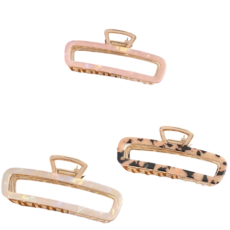 Monaco- Large Claw Hair Clip