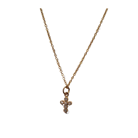 Cross Necklace- Gold Filled
