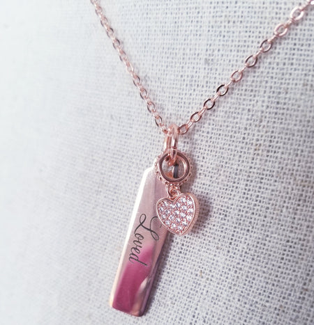 Loved Necklace- Assorted Colours