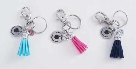 Teacher Keychain- It Takes a Big Heart