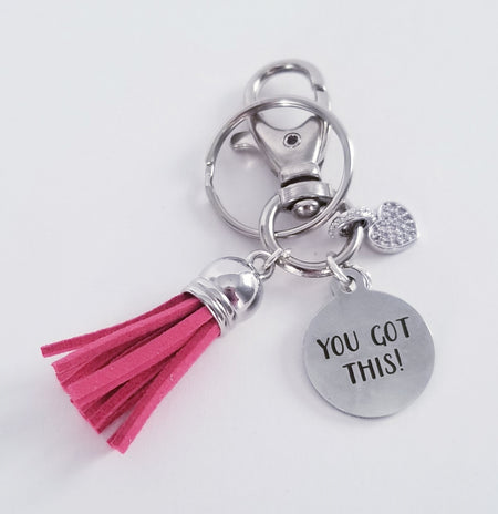 You Got This Keychain