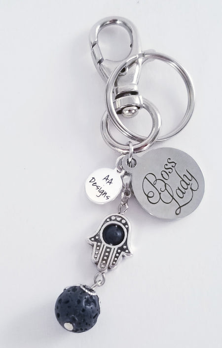 Bosslady Keychain