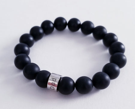 10mm Onyx Bracelet