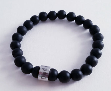 8mm Onyx Bracelet