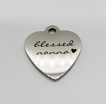 Blessed Nonna Charm
