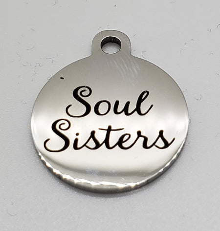 Soul Sisters Silver Charm