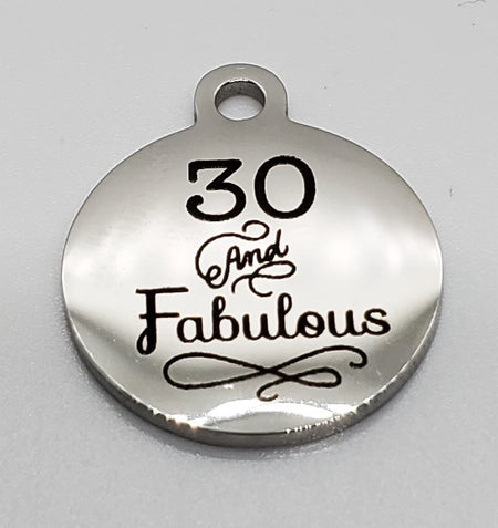30 And Fabulous Charm