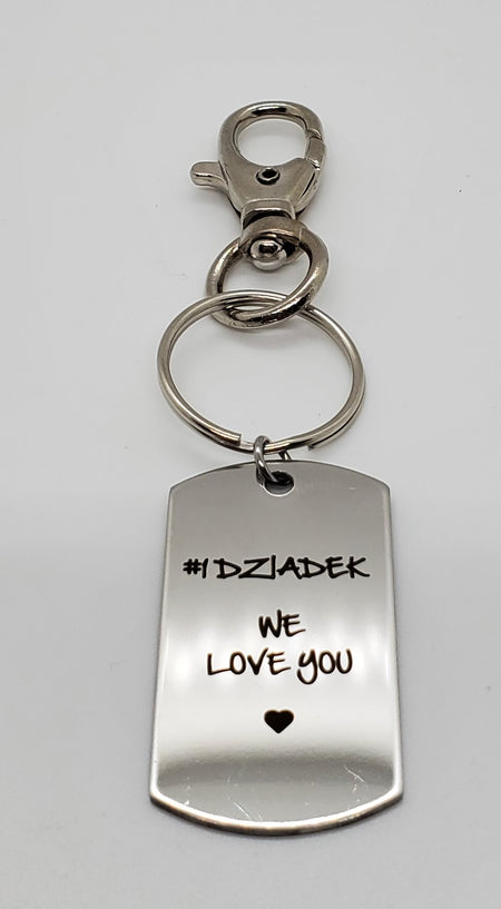 #1 Dziadek Keychain