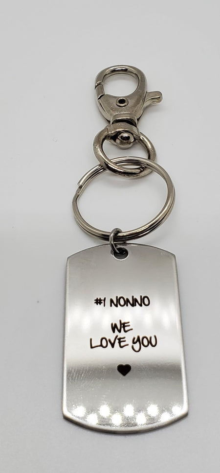 #1 Nonno Keychain