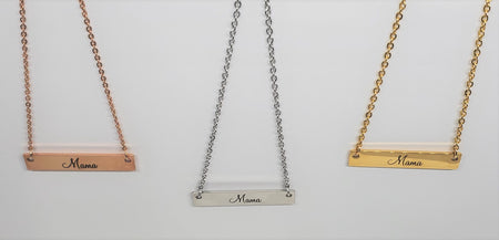 Mama Necklace Assorted Colours