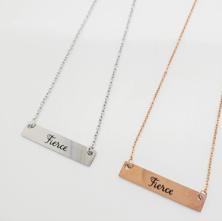 Fierce Necklace Assorted Colours
