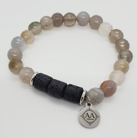 Beth (Striped Agate)