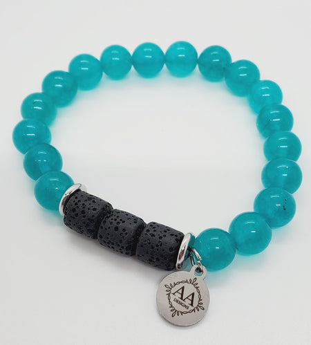 Lidia (Teal Jade)