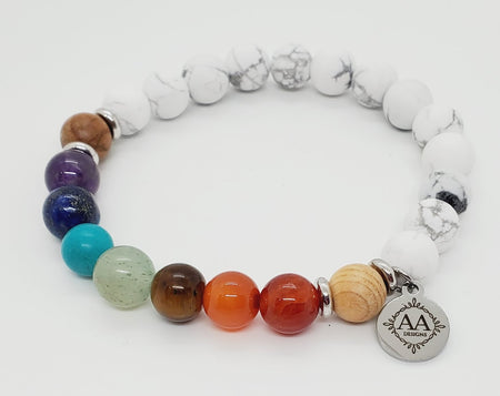 Chakra, Howlite