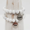 Mom and Daughter Set- Howlite