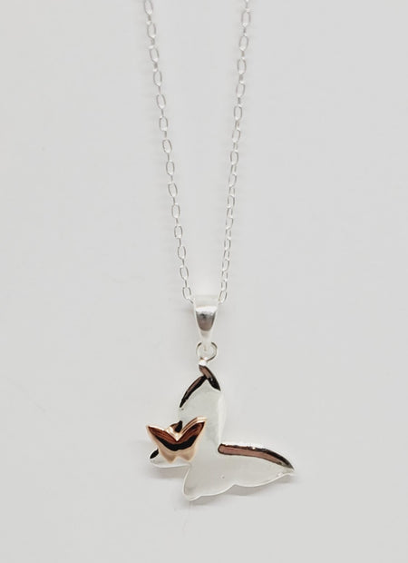Melody Butterfly Necklace