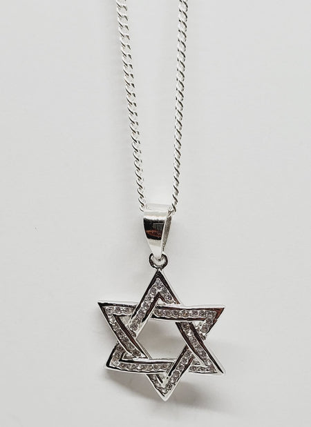 Star of David Necklace