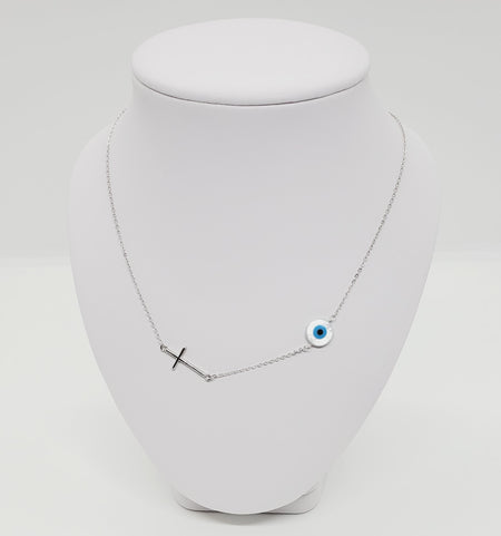 Patrizia Evil Eye Necklace