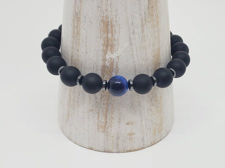 Onyx Tigers Eye Clasp- Assorted