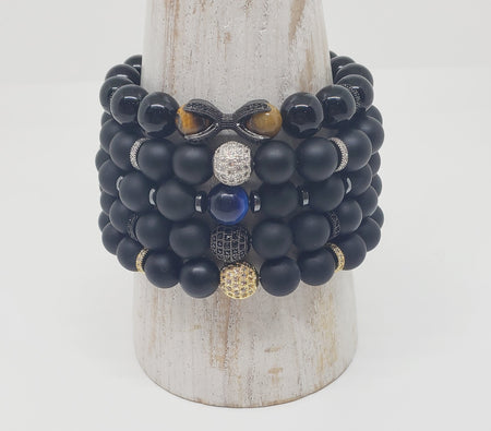 Onyx Clasp- Assorted Colours