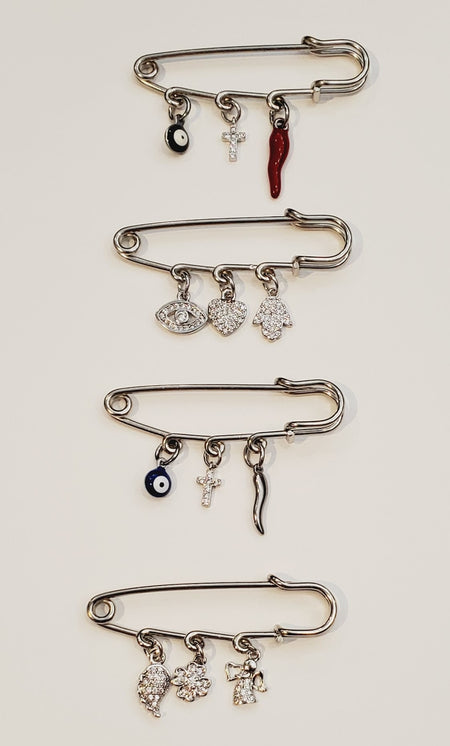 Protection Pin (3 charms)