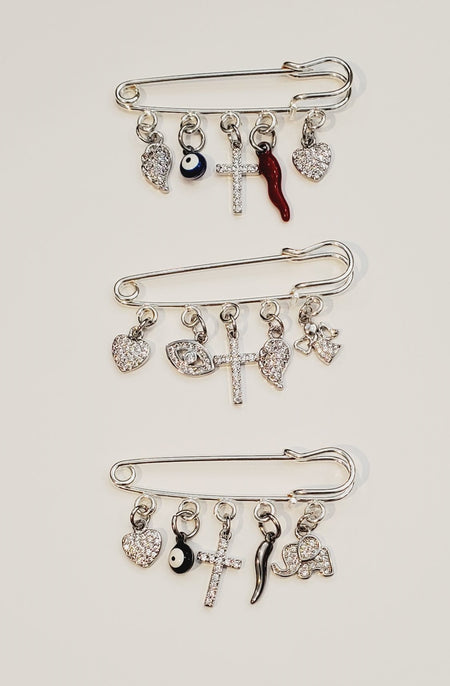 Protection Pin (5 charms)