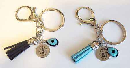 Evil Eye Keychain