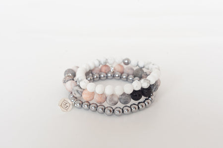 Protection Stack- Silver