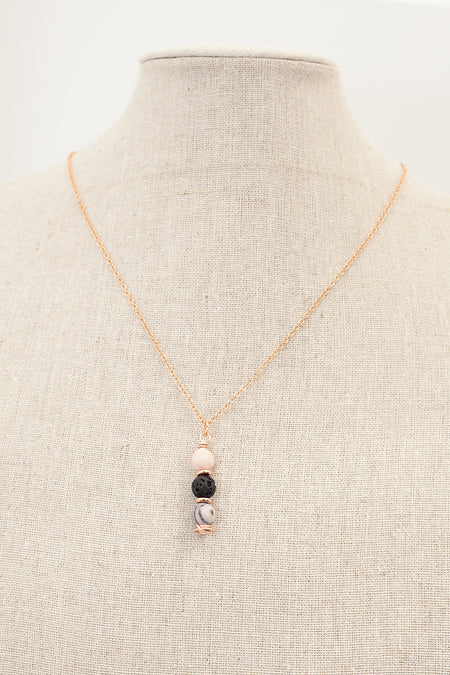 Lava Diffuser Necklace