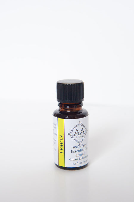 Lemon Essential Oil (15mL)