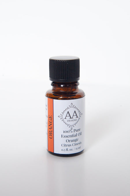 Orange Essential Oil (15mL)