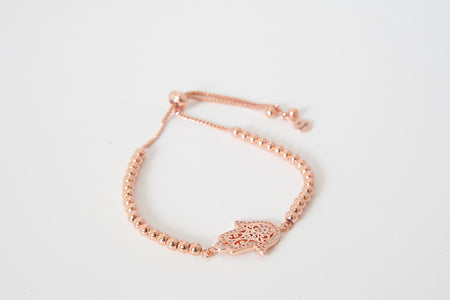 Rose Gold Extender - Hamsa