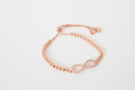 Rose Gold Extender - Infinity