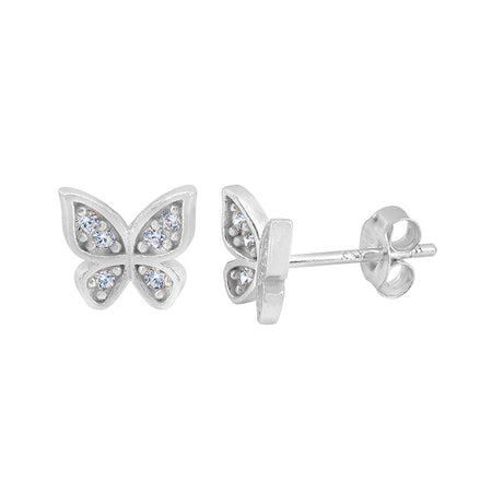 Butterfly Studs