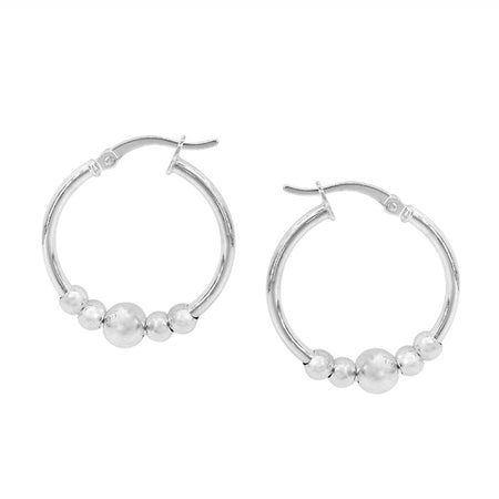 Bridget Hoop Earrings