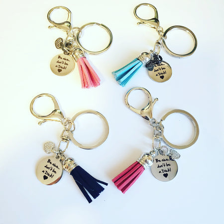 Be Nice Keychain