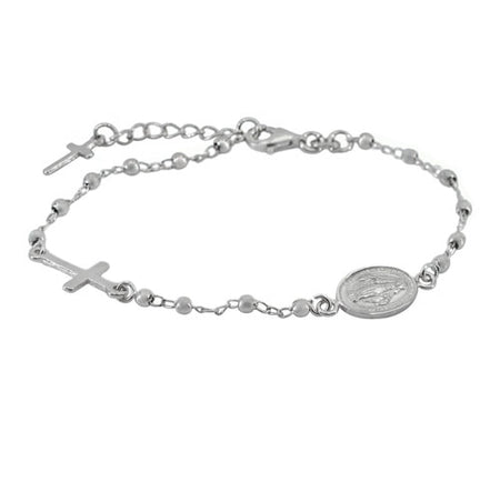 Rosary Bracelet with Virgin Mary