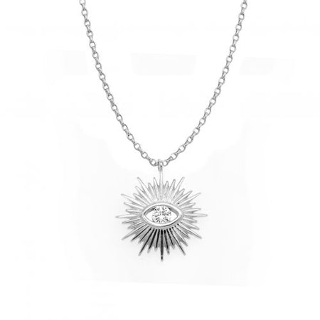 Shining Evil Eye Necklace
