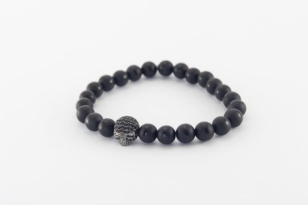 Onyx Black Skull